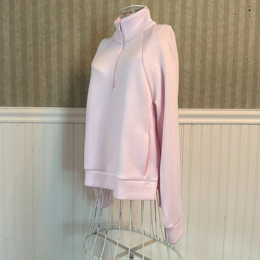 NWT CALIA Women's Golf Soft Scuba 1/4 Zip Pullover - Picture 7 of 8